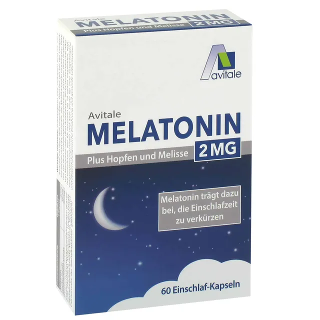 avitale-melatonin-2-mg-kapseln-plus-hopfen-melisse image 1