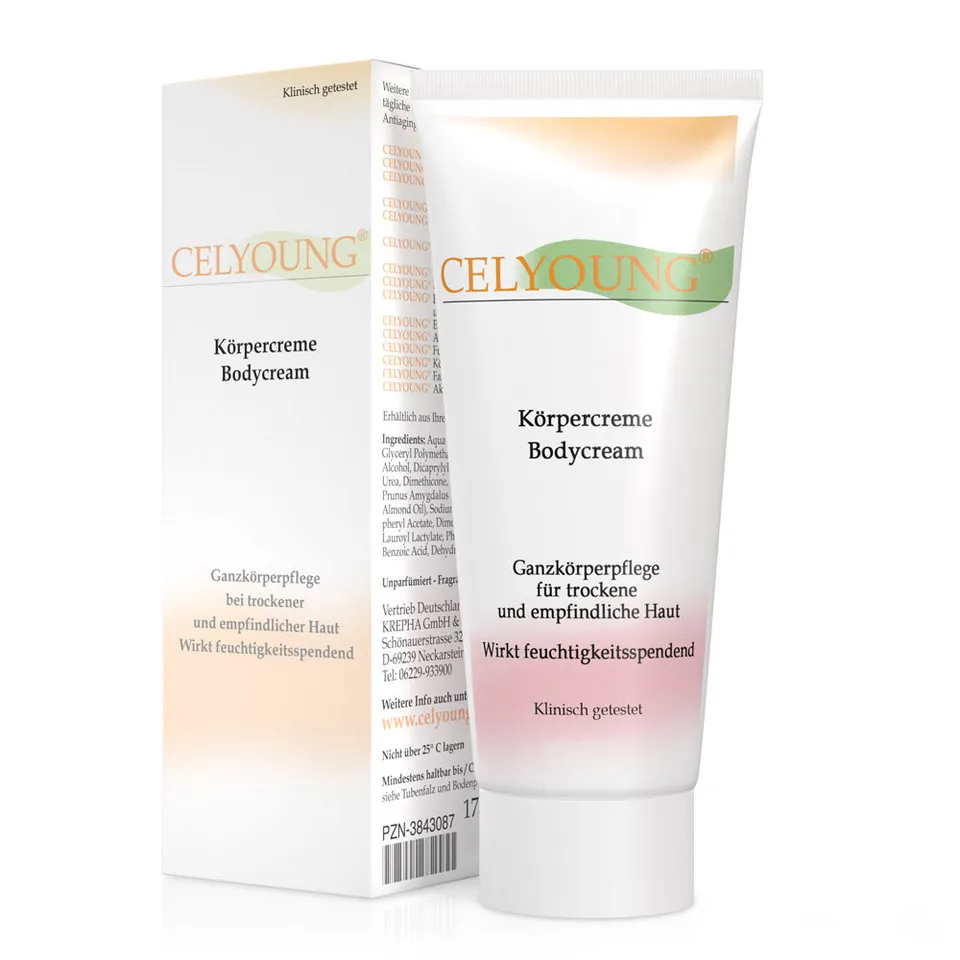 celyoung-k-rpercreme-bodylotion-175-ml-trockene-haut-urea image 1