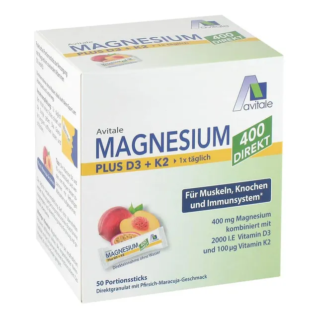avitale-magnesium-400-d3-k2-direkt-sticks-pfirsich image 1